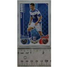 2010/11 Topps Match Attax Trading Card 39 Scott Dann, Birmingham City