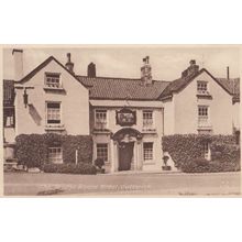 The Bridge House Hotel Catterick Old Bed & Breakfast Yorkshire Tariff Postcard