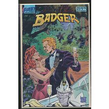 Badger #20, First Comics Comic Book, February 1987, VF++