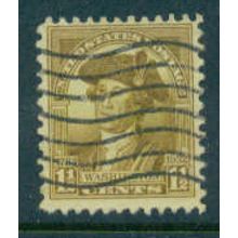 Used 706 1 1/2c George Washington Average Plus NA1610