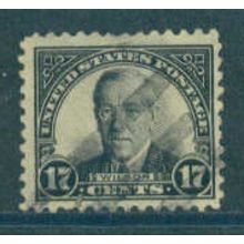 Used 623 17c Woodrow Wilson Fine NA1632