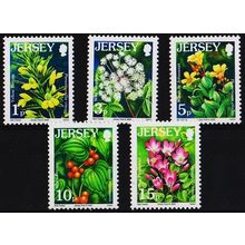 Jersey. 2007 Part Set(5) Unmounted Mint