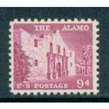 1043 9c The Alamo Fine MNH MA0137