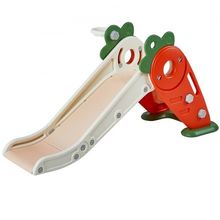 Toddler Slide, Kid Slide for Toddlers Age 1-12 w/ Climbable Ladders & Basket...