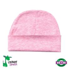 The Laughing Giraffe Baby Beanie Hat[ 0-6M Cotton Candy Pink ]