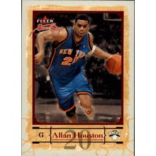 2004-05 Fleer Sweet Sigs Allan Houston