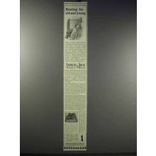 1913 American Radiators & Ideal Boilers Ad - Old Young