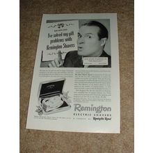 1931 Remington Shavers Ad with Bob Hope NICE!!