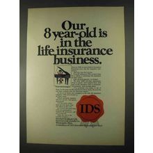 1967 IDS Investors Syndicate Life Insurance Ad