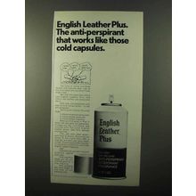 1971 English Leather Plus Anti-Perspirant Ad