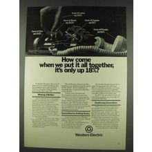 1978 Western Electric Ad - Put it All Together