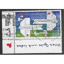 GER 2004 €0.55 'POST' (CORNER MARGIN) FINE USED (EBID53-970)