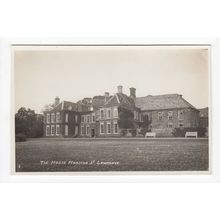 The House Marston St Lawrence Postcard RP Northamptonshire