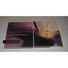 1990 GTE Communications Ad - We give you the power to open any darkness