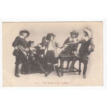 Act I The Breed of the Treshams Postcard