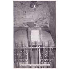 Brothers Sheares Vault St Michans Church Dublin Postcard