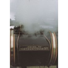 The Pride Of Northampton Train Carriage Robert Louis Stevenson Postcard