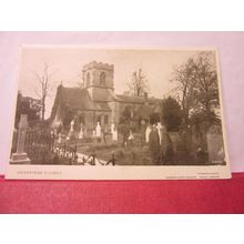 THE CHURCH, HEMPSTEAD, GLOUCESTERSHIRE unused B/W postcard /