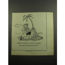 1955 American Airlines Advertisement