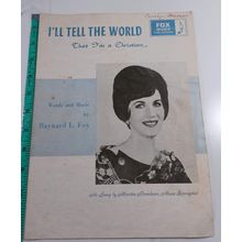I'll tell the world that I'm a Christian by baynard fox 1963 good