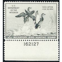 RW18, Mint NH XF $2 Duck Stamp - PSE Graded 90 * Stuart Katz