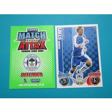 331. Ronnie Stam - Wigan - Match Attax 2010/11 Football Card EF1