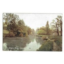 The Medway, Near Maidstone. Kent.