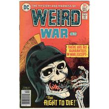 WEIRD WAR TALES # 49