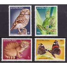 Luxembourg 1985 SG 1161-4 UMM (D-099 (2))