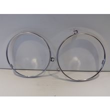 1967 68 69 Plymouth Barracuda Headlight Retaining Rings OEM