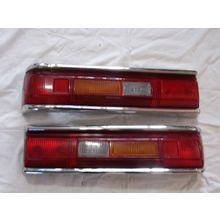 1980 80 1981 81 Subaru 2D HT GL Tail Lights OEM Pair Two Door Hardtop 220-20235