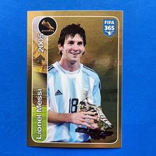 2016 2017 Panini FIFA 365 - Lionel Messi Argentina #464