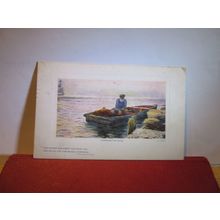 FISHER LIFE SERIES antique postcard, Raphael Tuck & Sons 'Oilette' 1911 pm (A) =
