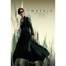 The Matrix Resurrections 6 Poster Canvas Movie Film Print A0 A1 A2 A3 A4 A5 A6 A