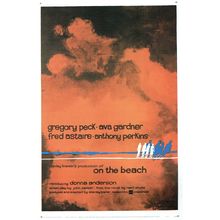 On The Beach- US 1959 Poster Canvas Movie Film Print A0 A1 A2 A3 A4 A5 A6 Art Wa