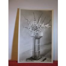 THE FONT, ST. MATTHEW'S CHURCH, MILLBROOK, JERSEY.. unused vintage postcard RP