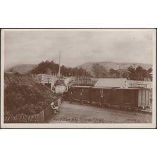 Tal-y-Llyn Toy Railway, Towyn, Denbighshire, 1921 - Valentine's RP Postcard