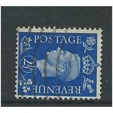 george vI sg466a sideways watermark used cv £40