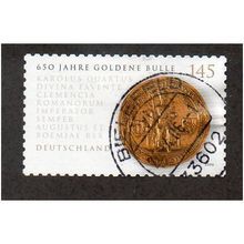 GER 2006 €1.45 (S/A) 'CHARLES IV ' GOLDEN BULL' FINE USED (EBID30-477)