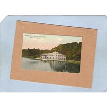 New Jersey Princeton Mini Postcard Boat House Princeton University 1915~3619