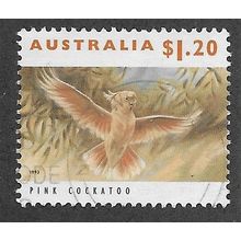 AUS 1992 $1.20 'WILDLIFE (1ST SERIES) -(ORANGE ) ' FINE USED (EBID68-760)