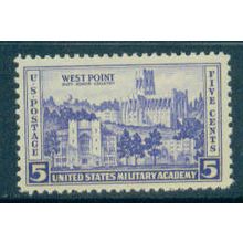 789 5c West Point Fine MNH Q2509