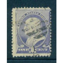 Used 212 1c Benjamin Franklin Average M01379