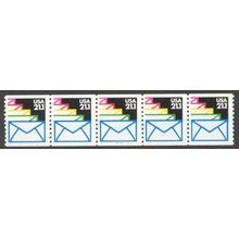2150 21.1c Envelopes Fine MNH LGG PNC 111111/5 R0906