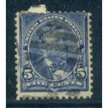 Used 281 5c Ulysses S. Grant Average M04847