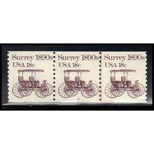 1907 18c Surrey Fine MNH Dry Gum PNC 2/3 PA2429
