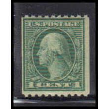 486 1c George Washington Just Clears MNH K5566