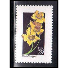 2658 29c Marsh Marigold Fine MNH V2282