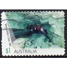 Australia 2017 Australian Caves - Weebubbie Cave, WA $1 s/a Used