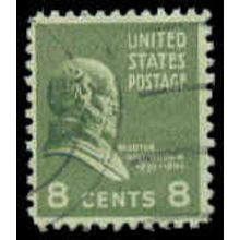 Used 813 8c Martin Van Buren Fine M07868